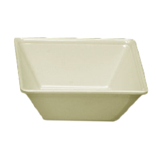 Thunder Group PS5006V 23 Oz. Beige Melamine Square Bowl