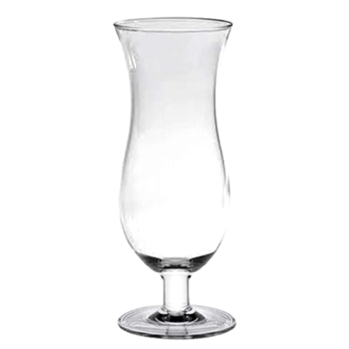 Thunder Group PLTHHC024C 24 Oz. Clear Polycarbonate Hurricane Glass