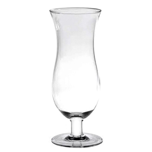 Thunder Group PLTHHC024C 24 Oz. Clear Polycarbonate Hurricane Glass