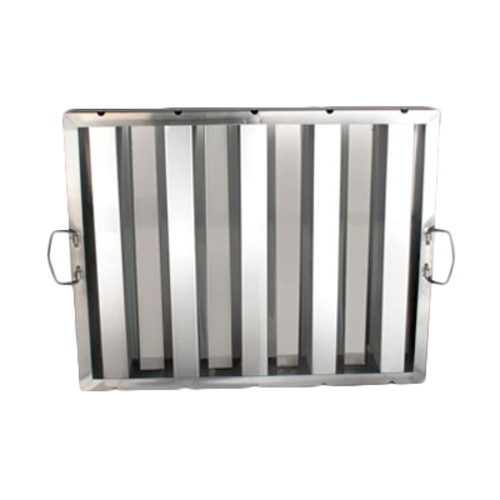 Thunder Group SLHF2016 16" H x 20" W Stainless Steel Welded Hood Filter