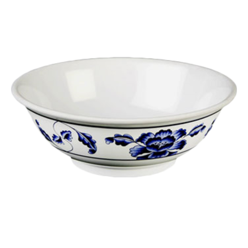 Thunder Group 5085TB 70 Oz. Melamine Lotus Rimless Bowl