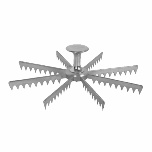 Thunder Group ALPMA008 8 Cuts Aluminum Pie Marker