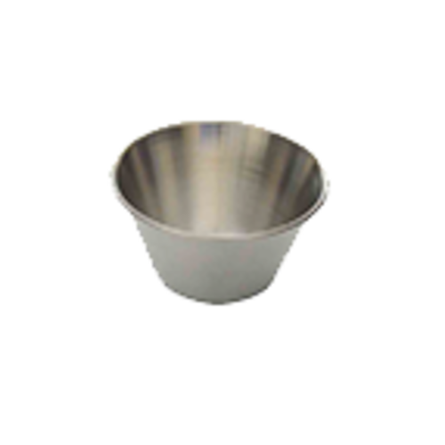 Thunder Group SLSA003 3 Oz. Round Stainless Steel Sauce Cup
