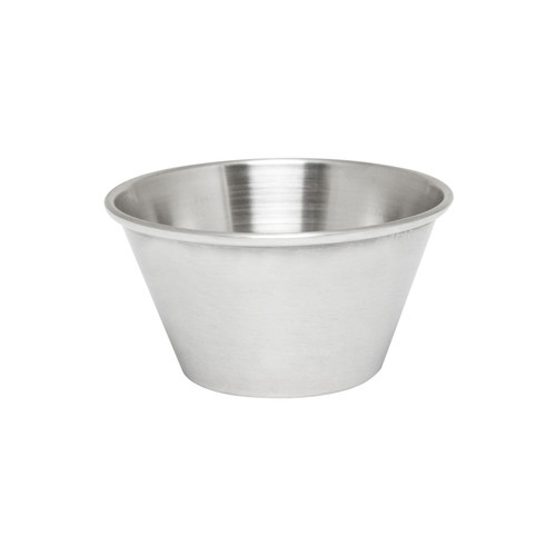 Thunder Group SLSA003 3 Oz. Round Stainless Steel Sauce Cup