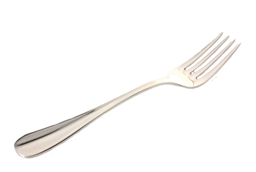 Thunder Group SLDM207 5.5" Long Stainless Steel Diamond Salad Fork