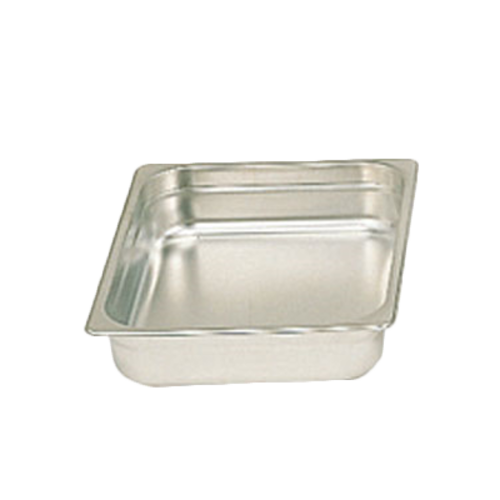 Thunder Group STPA2122 0.5 Size Stainless Steel Anti-Jam Steam Table Pan