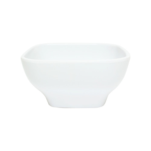 Thunder Group PS3105W 14 Oz. White Melamine Square Bowl