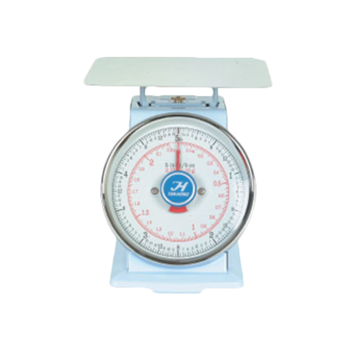 Thunder Group SCSL002 5 Lbs. Painted Enamel Steel Sloped Display Scale