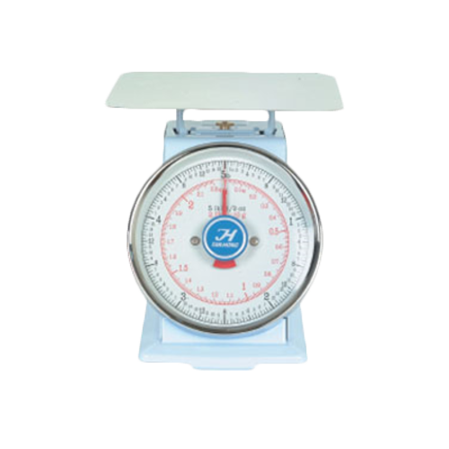 Thunder Group SCSL002 5 Lbs. Painted Enamel Steel Sloped Display Scale