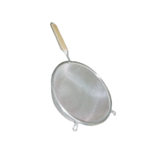 Thunder Group SLSTN3108 8" Dia. Tin Plated Single Mesh Strainers