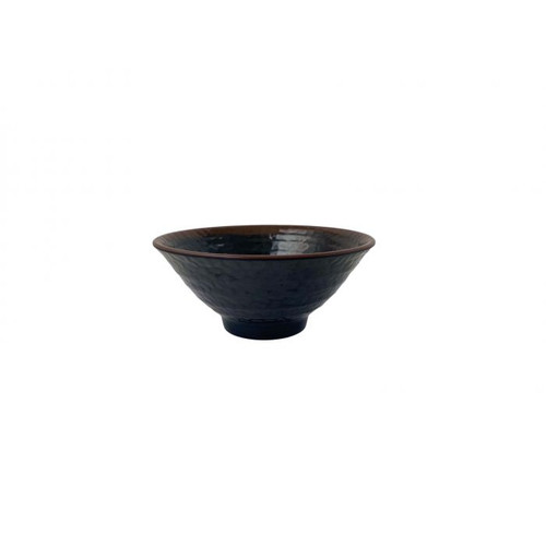 Thunder Group 5707TM 30 Oz. Melamine Tenmoku Soup Bowl