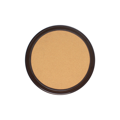 Thunder Group PLRT014CK 14" Dia. ABS-Plastic Round with Cork Surface Serving Tray