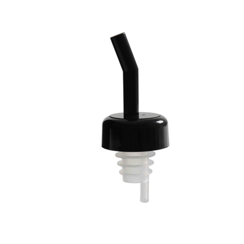 Thunder Group PLPR700BK Black Spout SAN (Plastic) Liquor Pourer