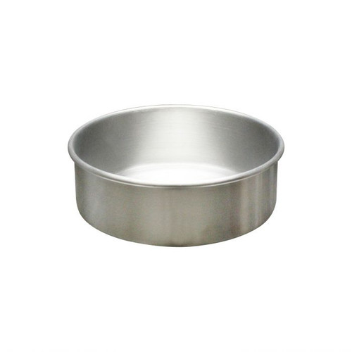 Thunder Group ALCP0602 6" Dia. x 2" H Round Aluminum Layer Cake Pan