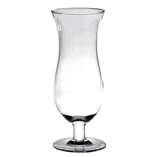 Thunder Group PLTHHC016C 16 Oz. Clear Polycarbonate Hurricane Glass