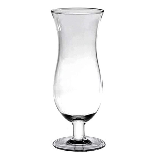 Thunder Group PLTHHC016C 16 Oz. Clear Polycarbonate Hurricane Glass