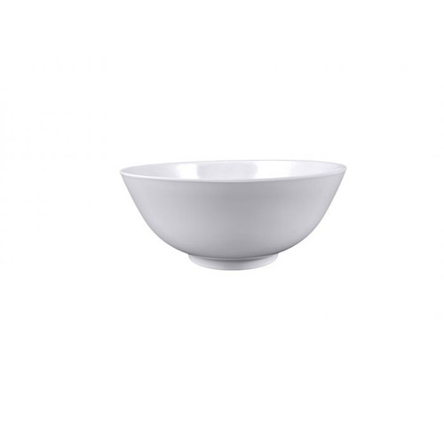 Thunder Group 5208TW 56 Oz. Imperial White Melamine Round Rice Bowl