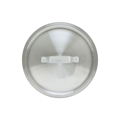 Thunder Group ALSKSS108 13" Dia. x 0.38" Thickness Aluminum Sauce Pan Lid
