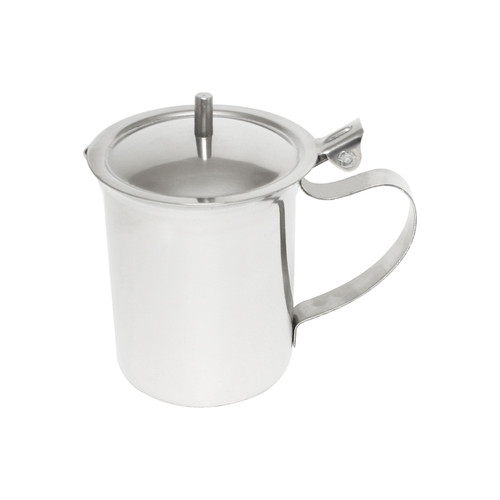 Thunder Group SLSR010TP 10 Oz. Stainless Steel Economy Teapot