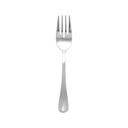 Thunder Group SLTE107 6.22" Bright Finish Stainless Steel Tahoe Salad Fork