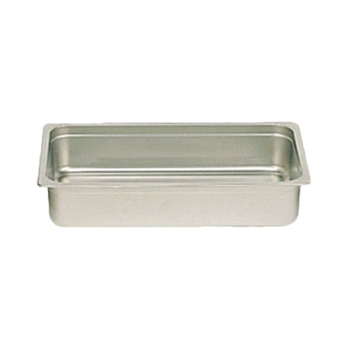Thunder Group STPA2004 Full Size Stainless Steel Anti-Jam Steam Table Pan