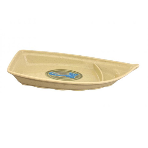 Thunder Group 8006J 54 Oz. Wei Melamine Sushi Boat