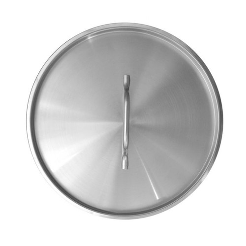 Thunder Group SLDB4020C 12.5" Dia. Round Stainless Steel Boiler Lid