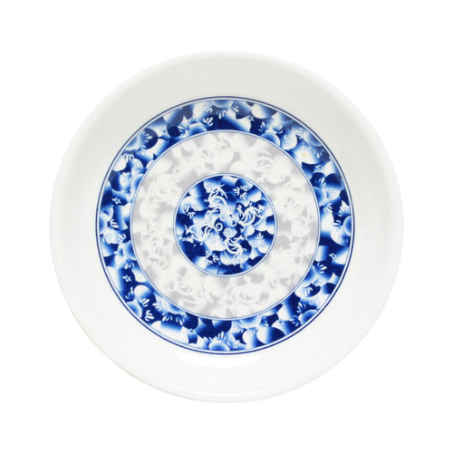 Thunder Group 102.8DL 2 Oz. Blue Dragon Melamine Sauce Dish