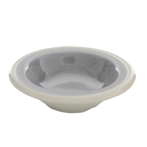 Thunder Group DM5608H 8 Oz. Graham Round Melamine Salad Bowl