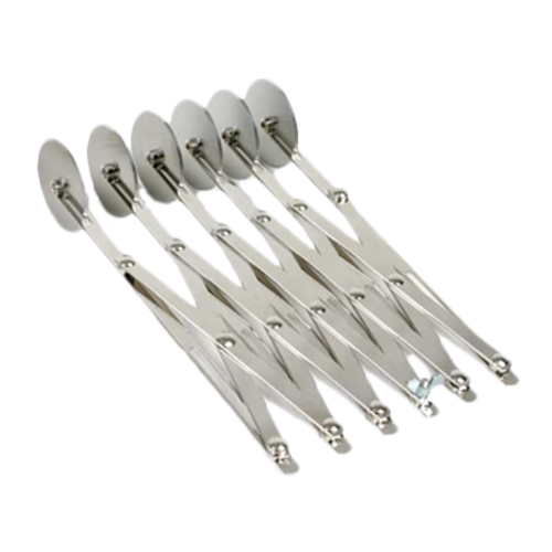 Thunder Group SLADD06 Stainless Steel 6-Wheel Lockable Dough Divider