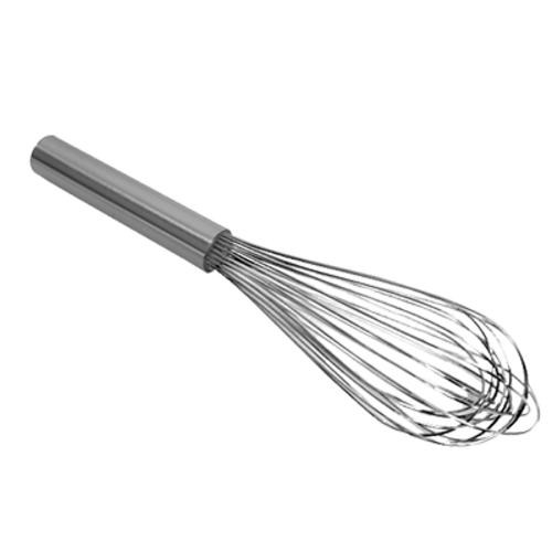 Thunder Group SLWPF020 20" Stainless Steel Wire & Handle French Whip