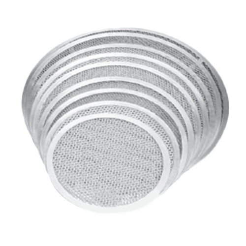 Thunder Group ALPZ13 13" W Aluminum Seamless Rim Pizza Screen