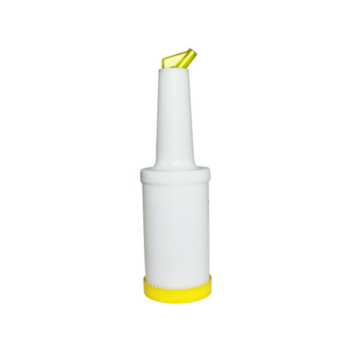 Thunder Group PLSNP01Y 1 Qt. Yellow Plastic Storer and Pour
