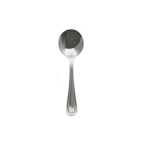 Thunder Group SLAT203 18/10 Stainless Steel Bouillon Spoon