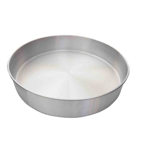 Thunder Group ALCP1003 10" Dia. x 3" H Round Aluminum Layer Cake Pan
