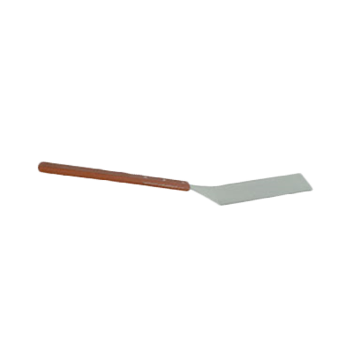 Thunder Group SLTWHT008 25.5" OA L Stainless Steel Blade Wood Handle Pizza Server