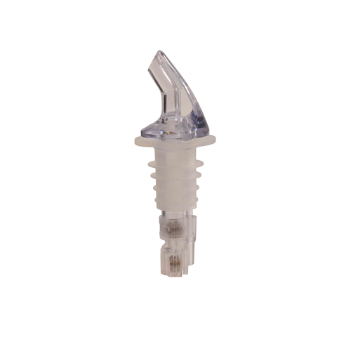 Thunder Group PLPR125M Clear Plastic Liquor Pourer