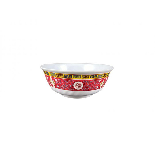 Thunder Group 5308TR 48 Oz. Melamine Longevity Swirl Bowl