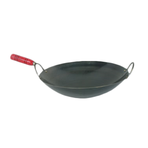 Thunder Group IRWC007 16" Dia. Iron 2 Handles Wok