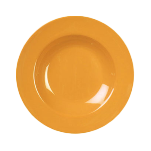 Thunder Group CR5811YW 16 Oz. Yellow Melamine Pasta Bowl