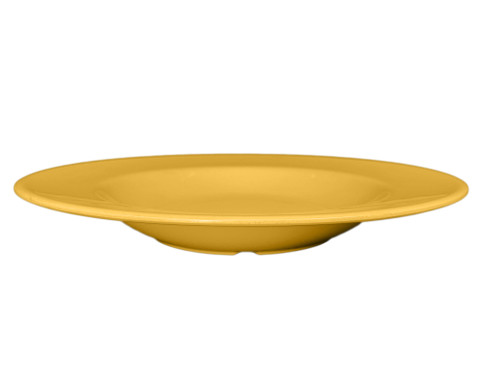 Thunder Group CR5811YW 16 Oz. Yellow Melamine Pasta Bowl