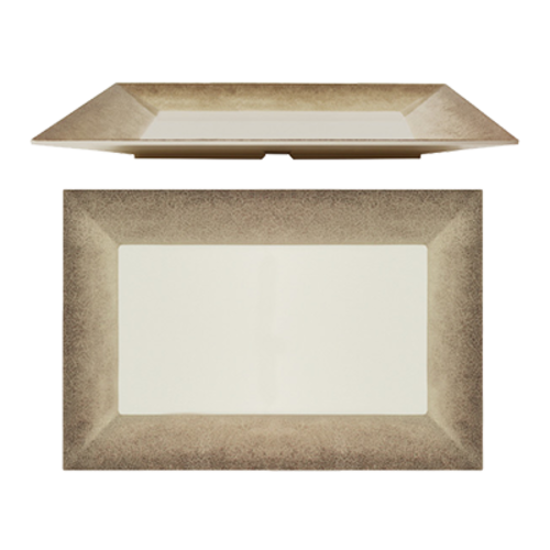 Thunder Group SD3324J 24" x 18" Rectangular Jazz Melamine Tray