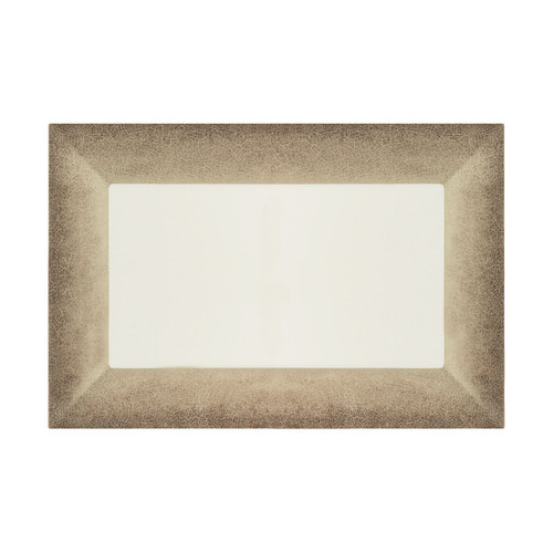 Thunder Group SD3324J 24" x 18" Rectangular Jazz Melamine Tray