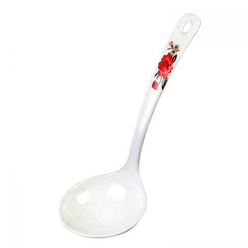 Thunder Group 7001TL 1 Oz. Thailand Melamine Soup Ladle