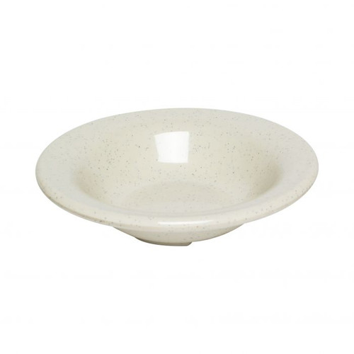 Thunder Group AD306WS 10 Oz. Melamine San Marino Salad Bowl