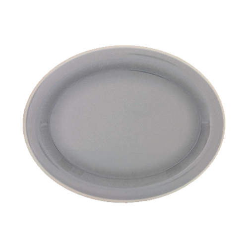 Thunder Group DM213H Designs or Patterns Melamine Oval Platter
