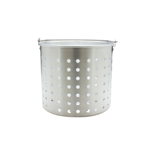 Thunder Group ALSKBK003 20 Qt. Aluminum Steamer Basket