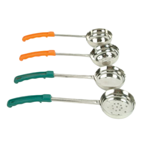 Thunder Group SLLD006 6 Oz. Green Stainless Steel Solid Portion Controller