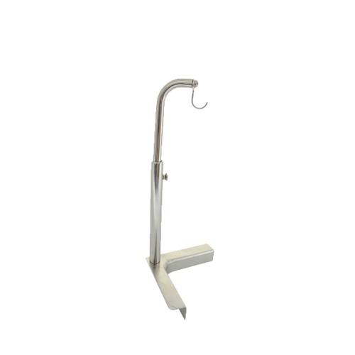 Thunder Group SLTHUH001 Stainless Steel Hook Style Utensil Holder