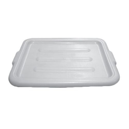 Thunder Group PLBTC001W White Polyethylene Bus Box Cover